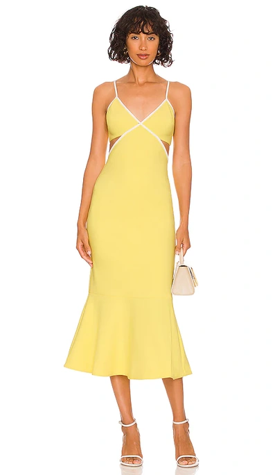 Likely Adabell Dress In Yellow