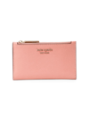Kate Spade Small Spencer Leather Bi-fold Wallet In Serene Pink