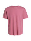 Rag & Bone Haydon Linen T-shirt In Blush Pink