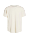 Rag & Bone Haydon Linen T-shirt In Light Dove
