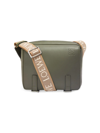 Loewe Xs Military Messenger Bag In Khaki Green
