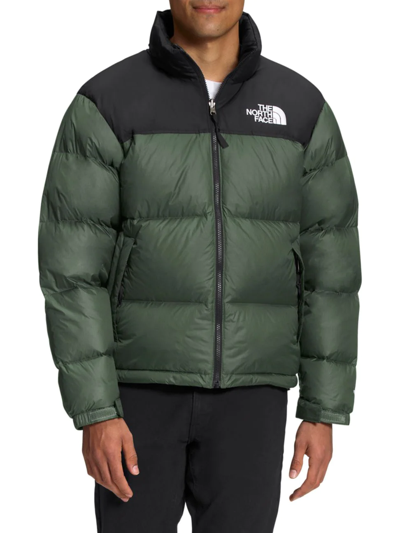 The North Face 1996 Retro Nuptse Puffer Jacket In Thyme