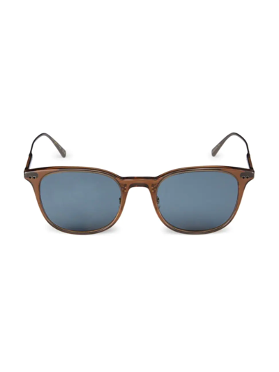 Brunello Cucinelli Gerardo 51mm Pantos Sunglasses In Brown