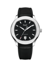 PIAGET WOMEN'S PIAGET POLO STAINLESS STEEL & RUBBER DATE WATCH
