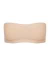 Commando Butter Soft Support Strapless Bralette In Beige