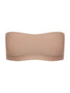 Commando Butter Soft Support Strapless Bralette In Toffee
