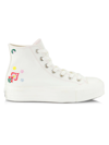 CONVERSE WOMEN'S CHUCK TAYLOR ALL STAR LIFT HIGH-TOP trainers