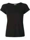 Re/done The Classic Cotton-jersey T-shirt In Black