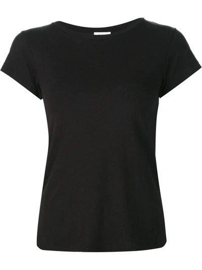 Re/done The Classic Cotton-jersey T-shirt In Black