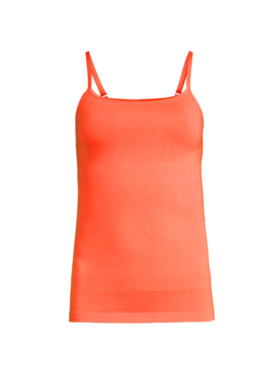 Yummie Seamless Convertible Shaping Cami In Peach Echo