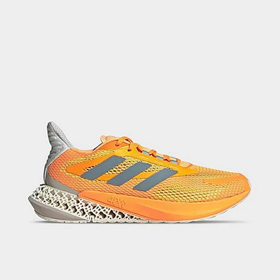 Adidas Originals Adidas Men's 4dfwd Pulse Running Shoes In Flash Orange/magic Grey/solar Yellow