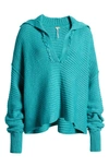 Free People Marlie Pullover In Mar Chiqutia
