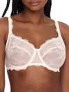 Simone Perele Reve Full Cup Bra In Sakura Pink