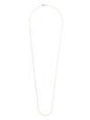 Loquet 14kt Yellow Gold Rolo Chain Necklace In Gold