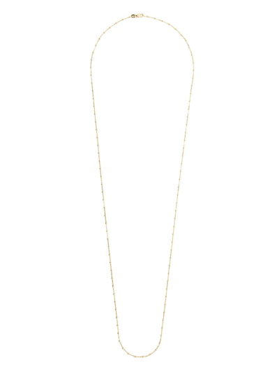 Loquet 14kt Yellow Gold Rolo Chain Necklace
