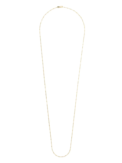 LOQUET 14KT YELLOW GOLD SPHERICAL CHAIN