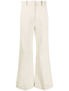 Co Straight-leg Cut Trousers In Neutrals