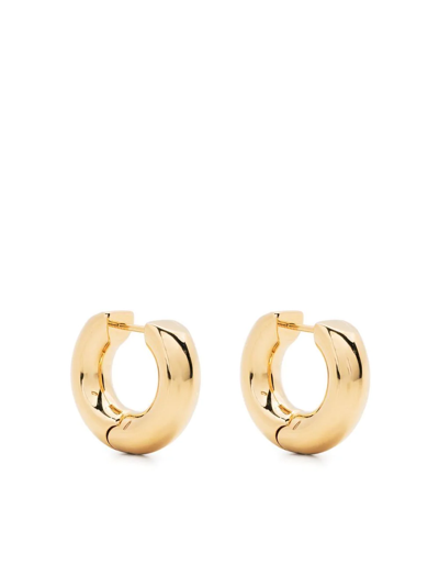 Aeyde Small Alaya Hoop Earrings In Gold