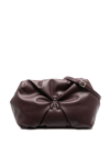 PATRIZIA PEPE FLY PILLOW LARGE CLUTCH