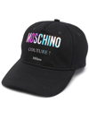 MOSCHINO LOGO印花棉棒球帽