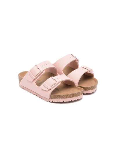 Birkenstock Kids' Arizona Slip-on Sandals In Pink