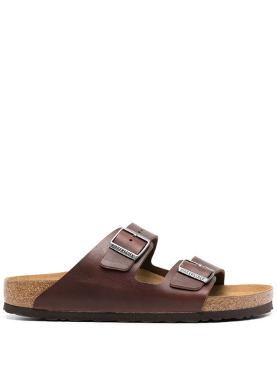 Birkenstock Arizona Side-buckle Sandals In Black