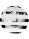 FORNASETTI GRAPHIC PRINT PLATE