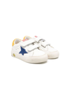 GOLDEN GOOSE STAR-PATCH TOUCH-STRAP SNEAKERS