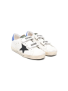 GOLDEN GOOSE SUPER STAR TOUCH-STRAP SNEAKERS