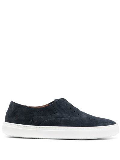 Fratelli Rossetti Low-top Slip-on Sneakers In Blu
