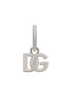 DOLCE & GABBANA DG-LOGO HOOP EARRING