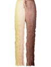 Erika Cavallini Carmen Crepe Trousers In Brown