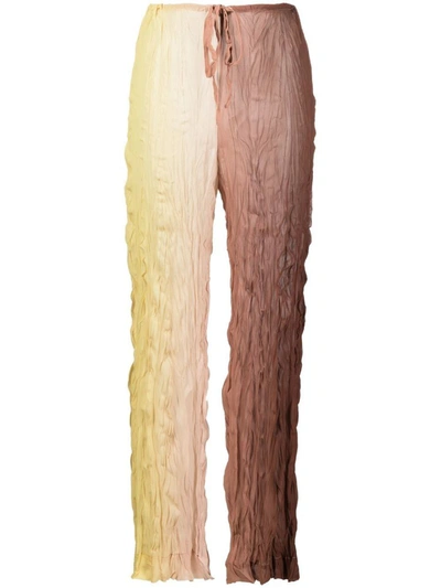 ERIKA CAVALLINI ERIKA CAVALLINI CARMEN CREPE TROUSERS
