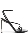 OFF-WHITE OFF-WHITE ALLEN 110MM STRAPPY SANDALS