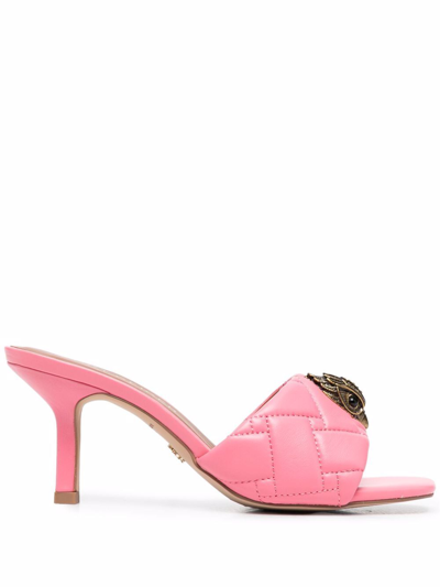 Kurt Geiger Sandals In Fuchsia