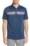 Travismathew Lake You A Lot Performance Polo In Insignia