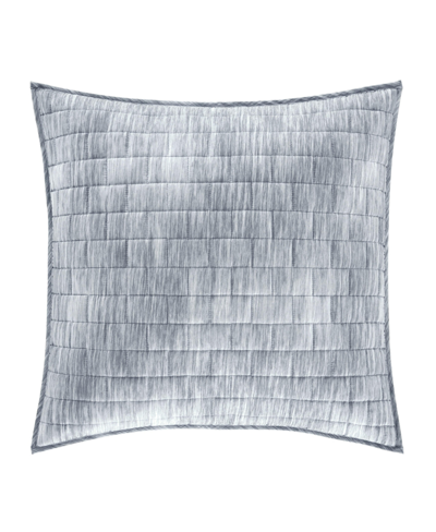 Oscar Oliver Nils Quilted Sham, European In Blue