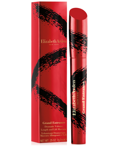 Elizabeth Arden Grand Entrance Dramatic Volume Length And Lift Mascara, 0.3 Oz. In Brown
