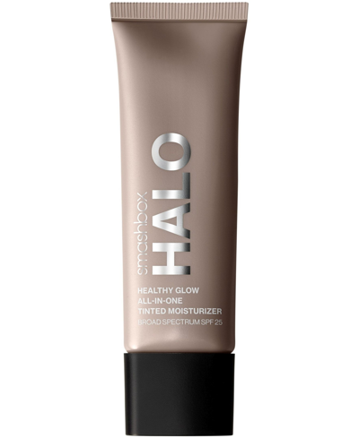 Smashbox Halo Healthy Glow Tinted Moisturizer Broad Spectrum Spf 25, 1.4-oz. In Light Medium (light-medium With Neutral