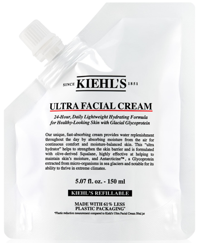 Kiehl's Since 1851 Ultra Facial Cream Refill Pouch, 5.07 Oz. In No Colour