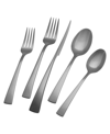 J.A. HENCKELS ZWILLING J.A.HENCKELS BELLASERA SLATE 18/10 STAINLESS STEEL 20 PIECE FLATWARE SET