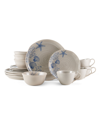 Pfaltzgraff Southport 16 Piece Dinnerware Set In Cream