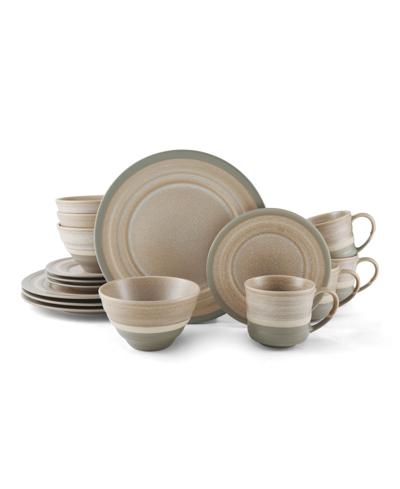 Pfaltzgraff Adina 16 Piece Dinnerware Set In Cream