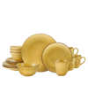Pfaltzgraff Bumblebee 16 Piece Dinnerware Set In Yellow