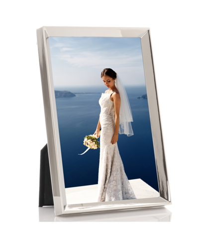 Lawrence Frames Grace Picture Frame, 4" X 6" In Silver-tone