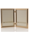 LAWRENCE FRAMES CLASSIC DOUBLE BEADED PICTURE FRAME, 5" X 7"
