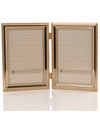 LAWRENCE FRAMES CLASSIC DOUBLE BEADED PICTURE FRAME, 4" X 6"