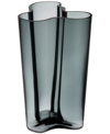 Iittala Aalto 10 Vase In Dark Grey