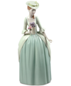 LLADRÒ PORCELAIN FLORAL SCENT FIGURINE