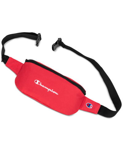 Champion Men's Graphic Waistpack In Red